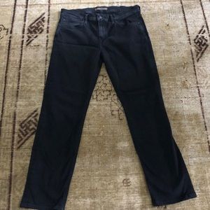Men’s Joe’s Brixton Jeans in Dark Gray/Black